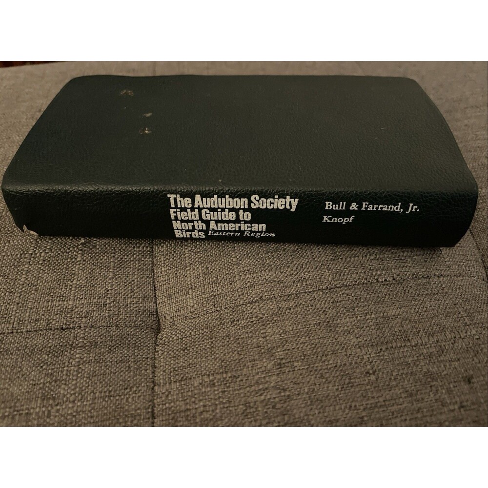 The Audubon Society Field Guide to North American Birds Eastern Region